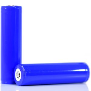 Samsung 30Q 18650 3000mAh 15A, Protected Button Top Battery (Blue Wrapper)