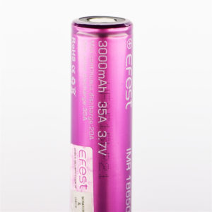 Efest 18650 3000mAh 20A IMR Battery