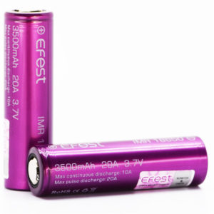 Efest 18650 3500mAh 10A IMR Battery