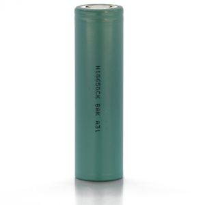 BAK 3050mAh 6.1A Flat Top Rechargeable 18650 Battery (N18650CK)