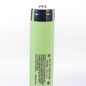 Panasonic NCR18650B 3400mAh 4.9A, Protected Button Top 18650 Battery