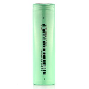 EVE 33V 18650 3200mAh 10A Battery