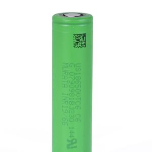 Sony | Murata VTC6 18650 3000mAh 15A Flat Top Rechargeable Battery