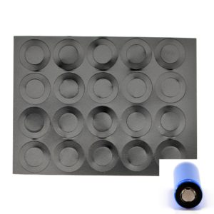 21700 Battery Terminal Insulator Ring, Black, 20pcs