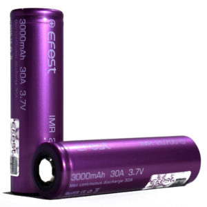 Efest 20700 3000mAh 30A IMR Battery