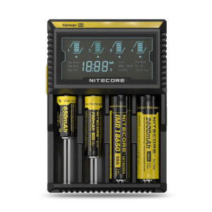 Nitecore D4, 4 Bay Digital Battery Charger