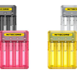 Nitecore Q4, 4 Bay Battery Charger