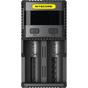 Nitecore SC2, 2 Bay Superb Battery Charger