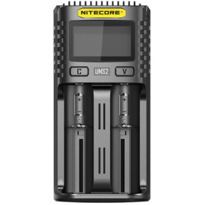 Nitecore UMS2 Superb LCD Battery Charger