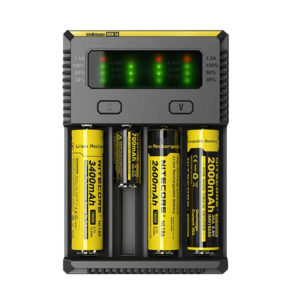 Nitecore i4, 4 Bay Battery Charger