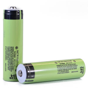 Panasonic NCR18650B 3400mAh, Button Top Battery