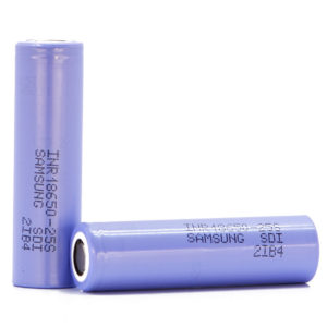 Samsung 25S 18650 2500mAh 25A Battery, Flat Top