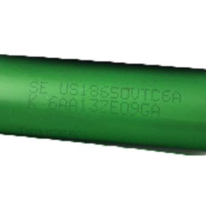 Sony VTC6A 18650 3000mAh 20A Flat Top Rechargeable Battery