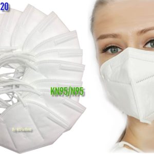 KN95 mask by top18650battery