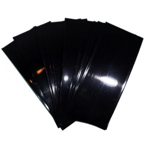 Black 18650 Battery Wrapper