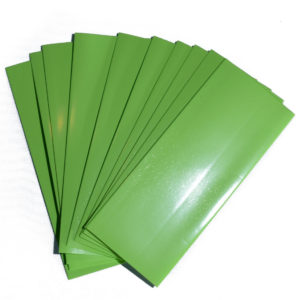 Lime Green 21700 Battery Wrapper