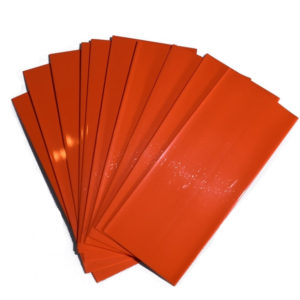 Orange 21700 Battery Wrapper, 10pcs