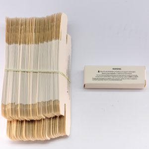 21700 Battery Paper Pack with Warning, 50pcs