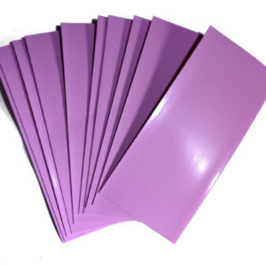 Pink 20700 Battery Wrapper, 10pcs