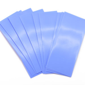 Light Blue 18650 Battery Wrapper, 10pcs