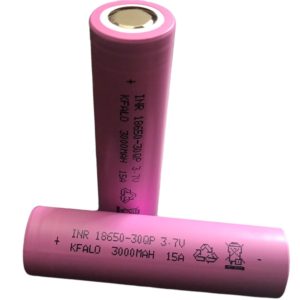 30QP 18650 battery